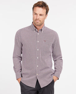 Barbour - Padshaw Tailored Shirt, Rich Red