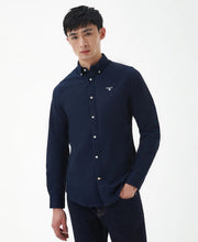 Load image into Gallery viewer, Barbour - Oxtown Tailored Shirt, Navy
