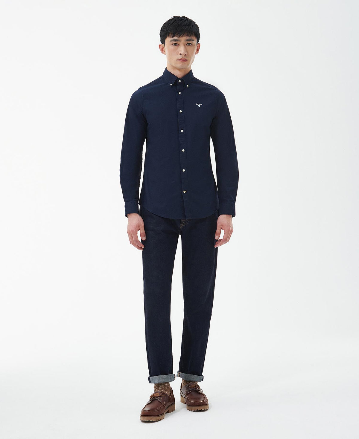 Barbour - Oxtown Tailored Shirt, Navy