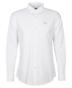 Barbour - Oxtown Tailored Shirt, White