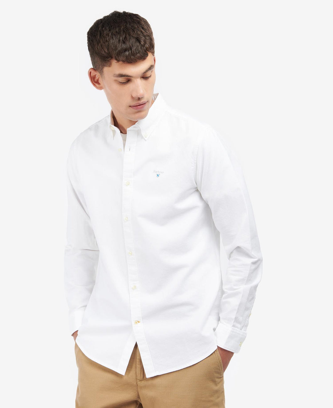 Barbour - Oxtown Tailored Shirt, White