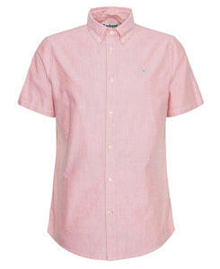 Barbour - Oxtown Tailored Shirt SS, Pink