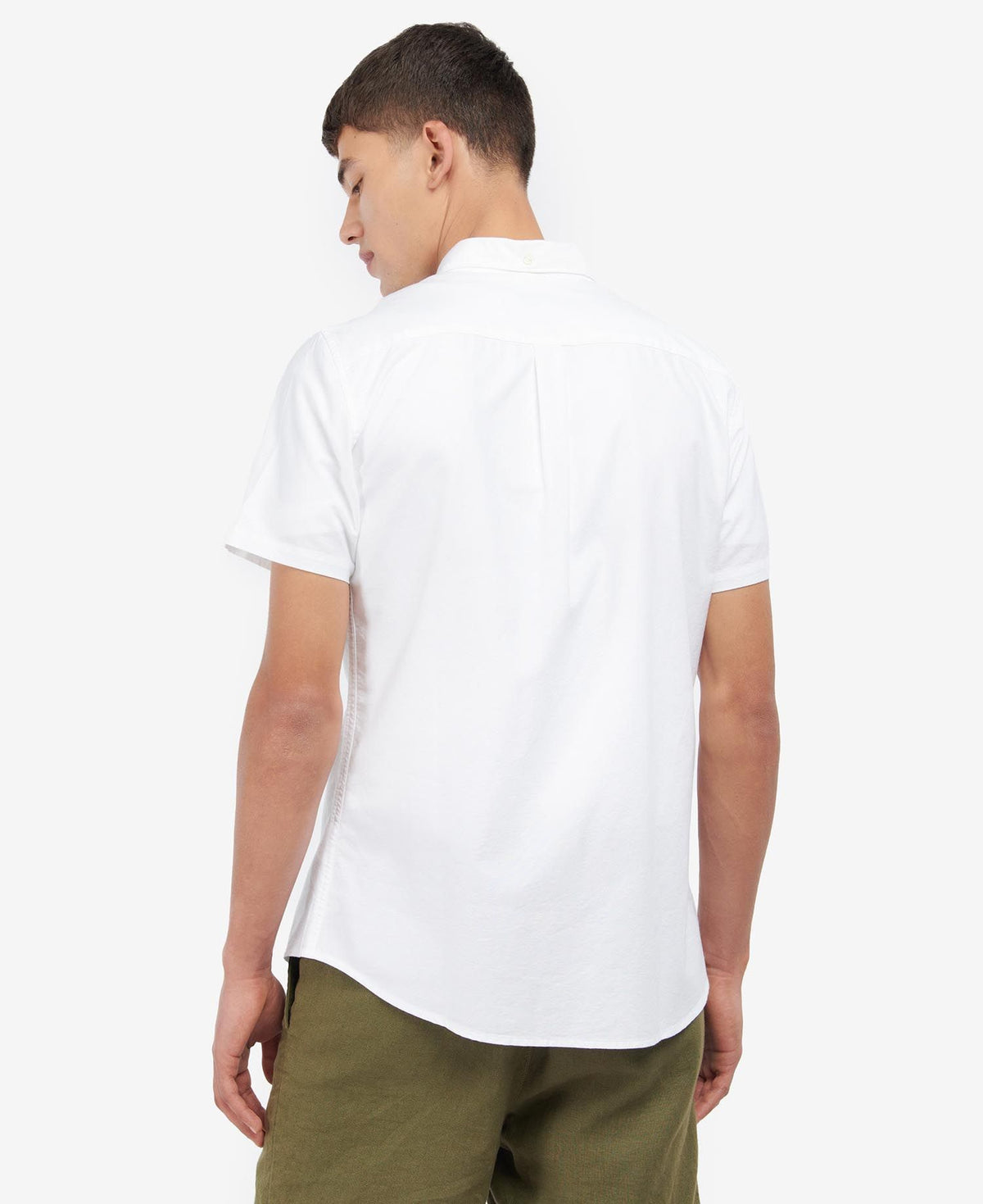 Barbour - Oxtown Tailored Shirt SS, White