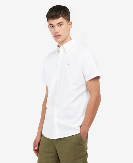Barbour - Oxtown Tailored Shirt SS, White