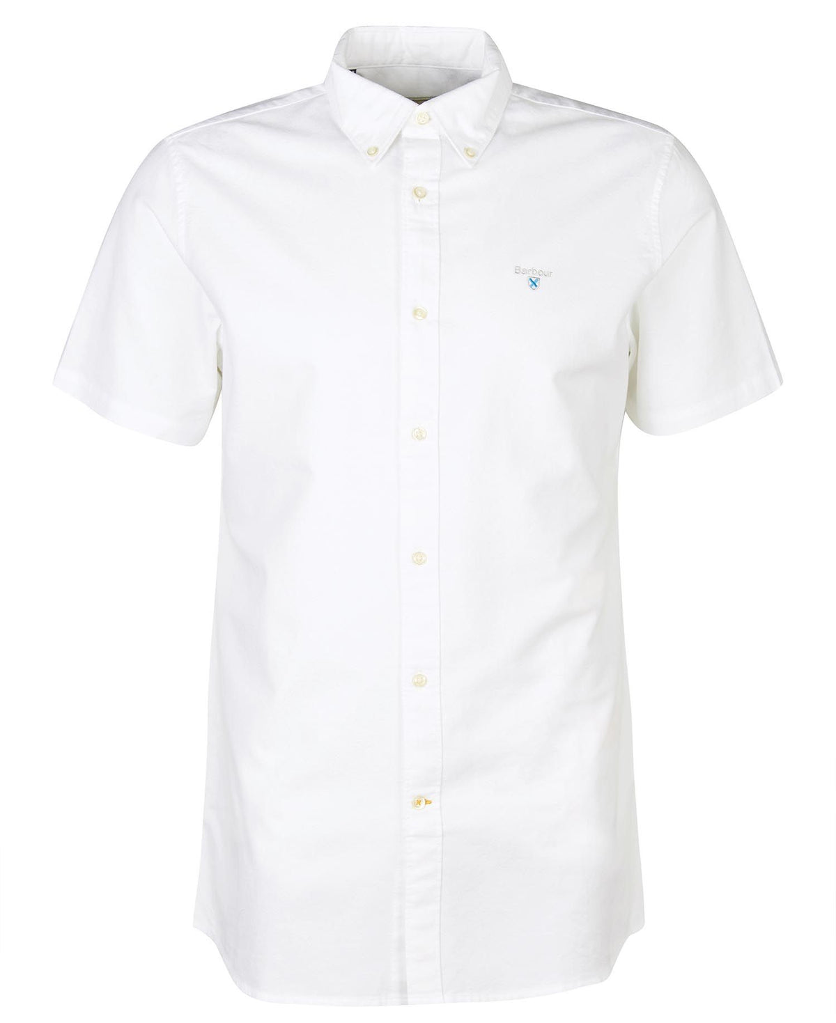 Barbour - Oxtown Tailored Shirt SS, White