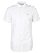 Load image into Gallery viewer, Barbour - Oxtown Tailored Shirt SS, White
