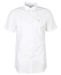 Barbour - Oxtown Tailored Shirt SS, White