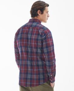 Barbour - Edgar Tailored Shirt , Port