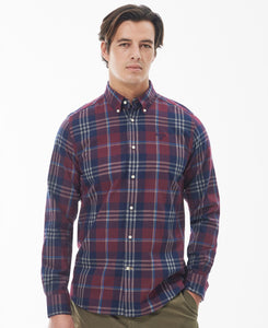Barbour - Edgar Tailored Shirt , Port