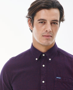 Barbour - Geston Tailored Shirt, Red