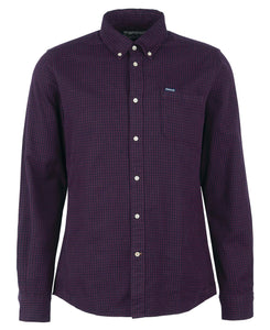 Barbour - Geston Tailored Shirt, Red