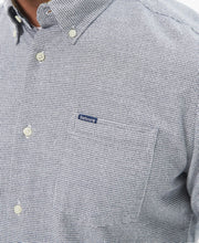 Load image into Gallery viewer, Barbour - Turner Tailored Houndstooth Shirt, Navy

