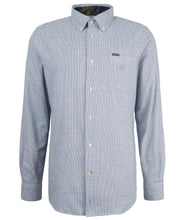 Load image into Gallery viewer, Barbour - Turner Tailored Houndstooth Shirt, Navy
