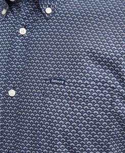 Barbour - Shell S/S, Tailored Shirt,Navy