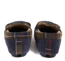 Load image into Gallery viewer, Barbour - Max Slippers, Navy Suede

