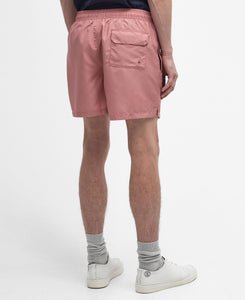 Barbour - Logo Swim Short, Pink Clay