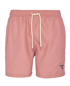 Barbour - Logo Swim Short, Pink Clay