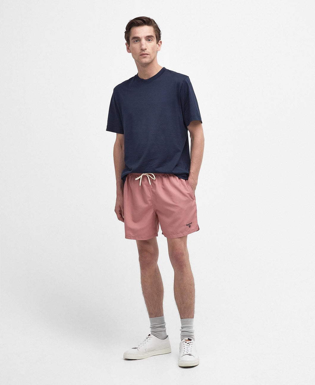 Barbour - Logo Swim Short, Pink Clay