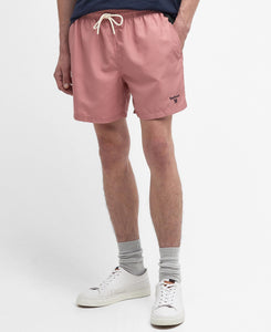 Barbour - Logo Swim Short, Pink Clay