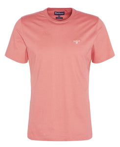 Barbour - Essential Sport Tee, Pink Clay