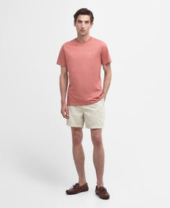 Barbour - Essential Sport Tee, Pink Clay