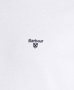 Barbour - Essential Sport Tee, White
