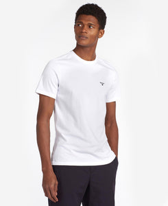 Barbour - Essential Sport Tee, White