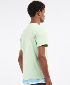 Barbour - Garment Dyed T, Dusty Mint