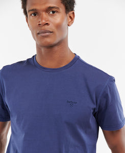 Barbour - Garment Dyed T, Marine Blue