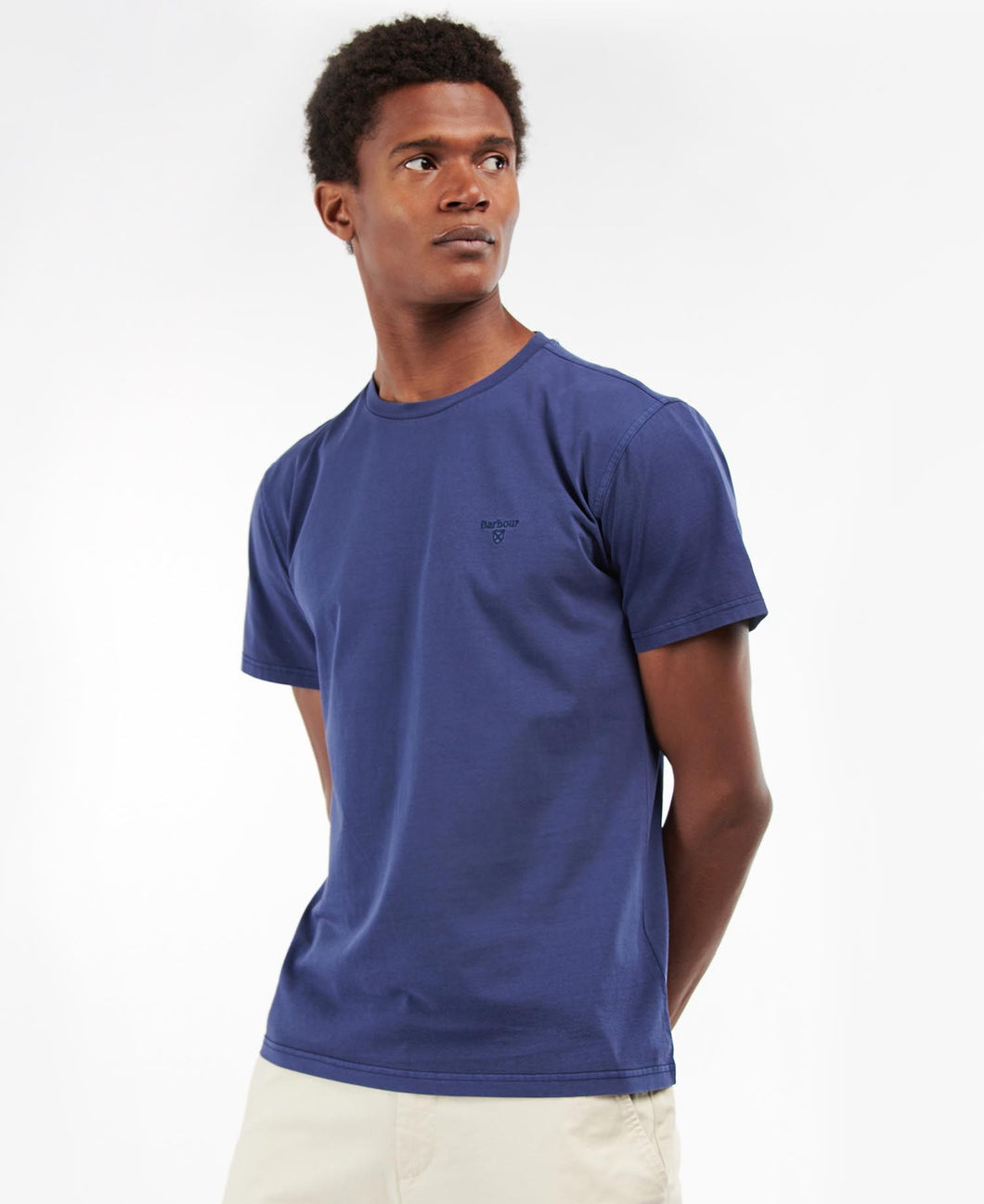 Barbour - Garment Dyed T, Marine Blue