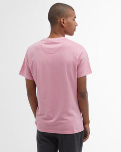 Barbour - Garment Dyed T, Pink