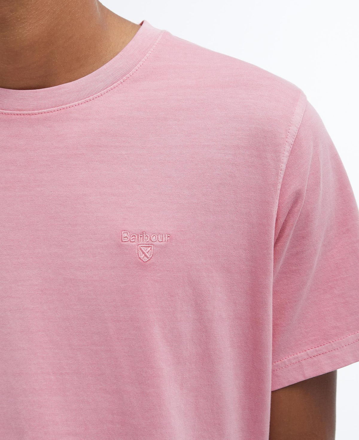 Barbour - Garment Dyed T, Pink