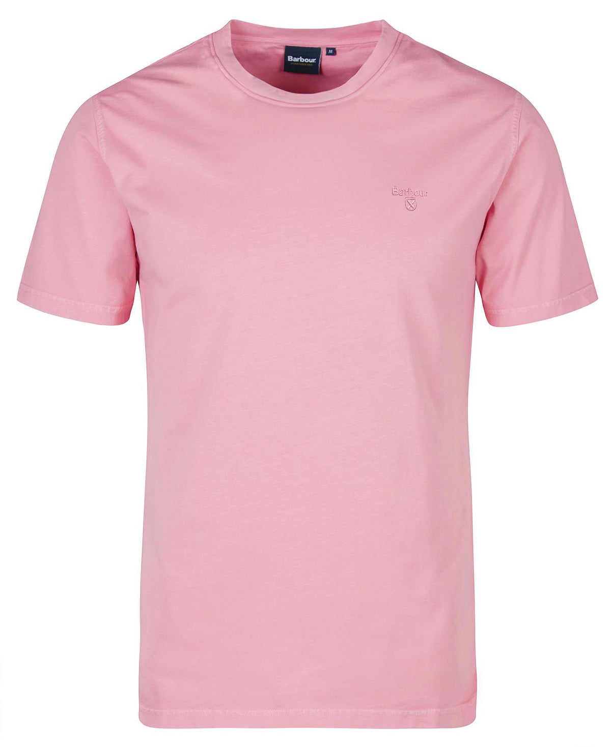Barbour - Garment Dyed T, Pink