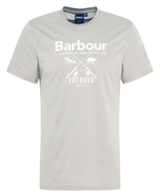 Load image into Gallery viewer, Barbour - Fly Graphic Tee, Forest Fog
