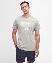 Load image into Gallery viewer, Barbour - Fly Graphic Tee, Forest Fog
