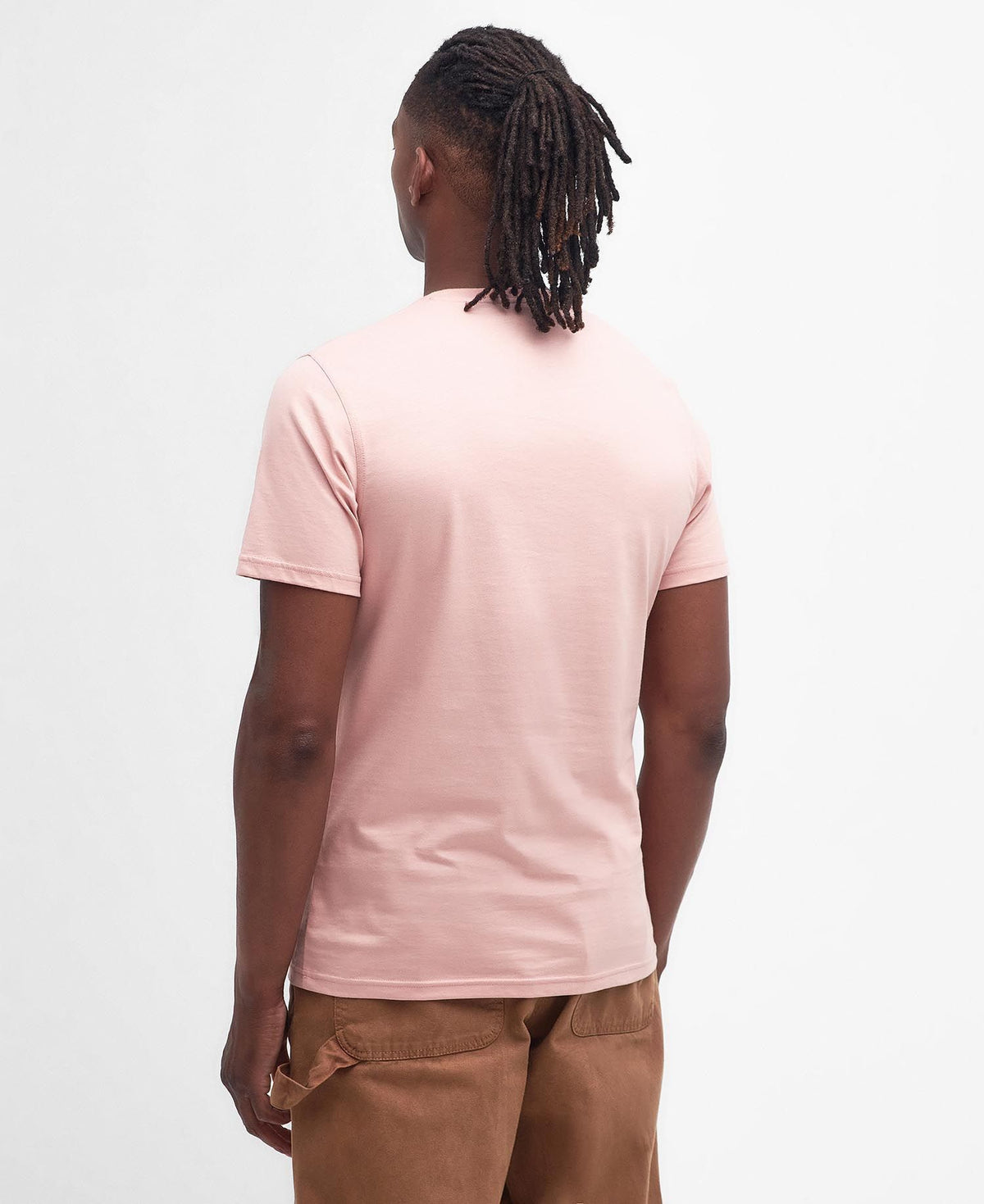 Barbour - Fly Graphic Tee, Pink Mist