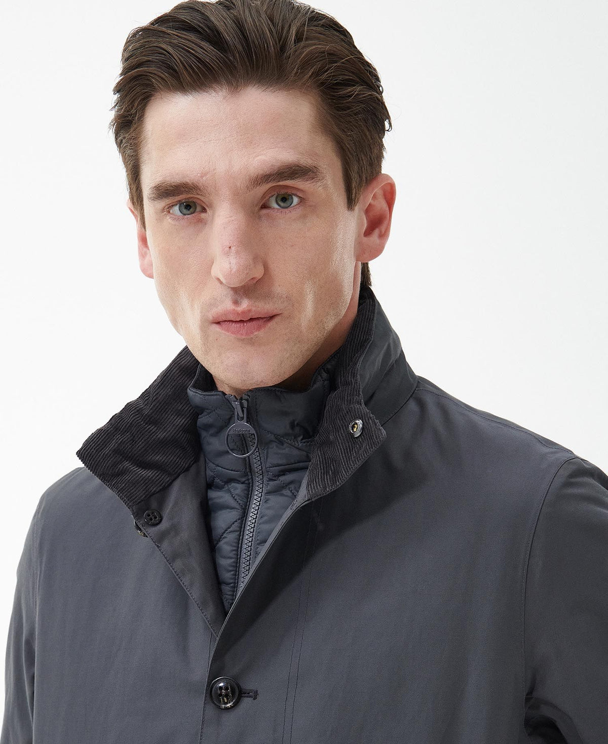 Barbour - Kentwood Mac Jacket, Grey (L Only)