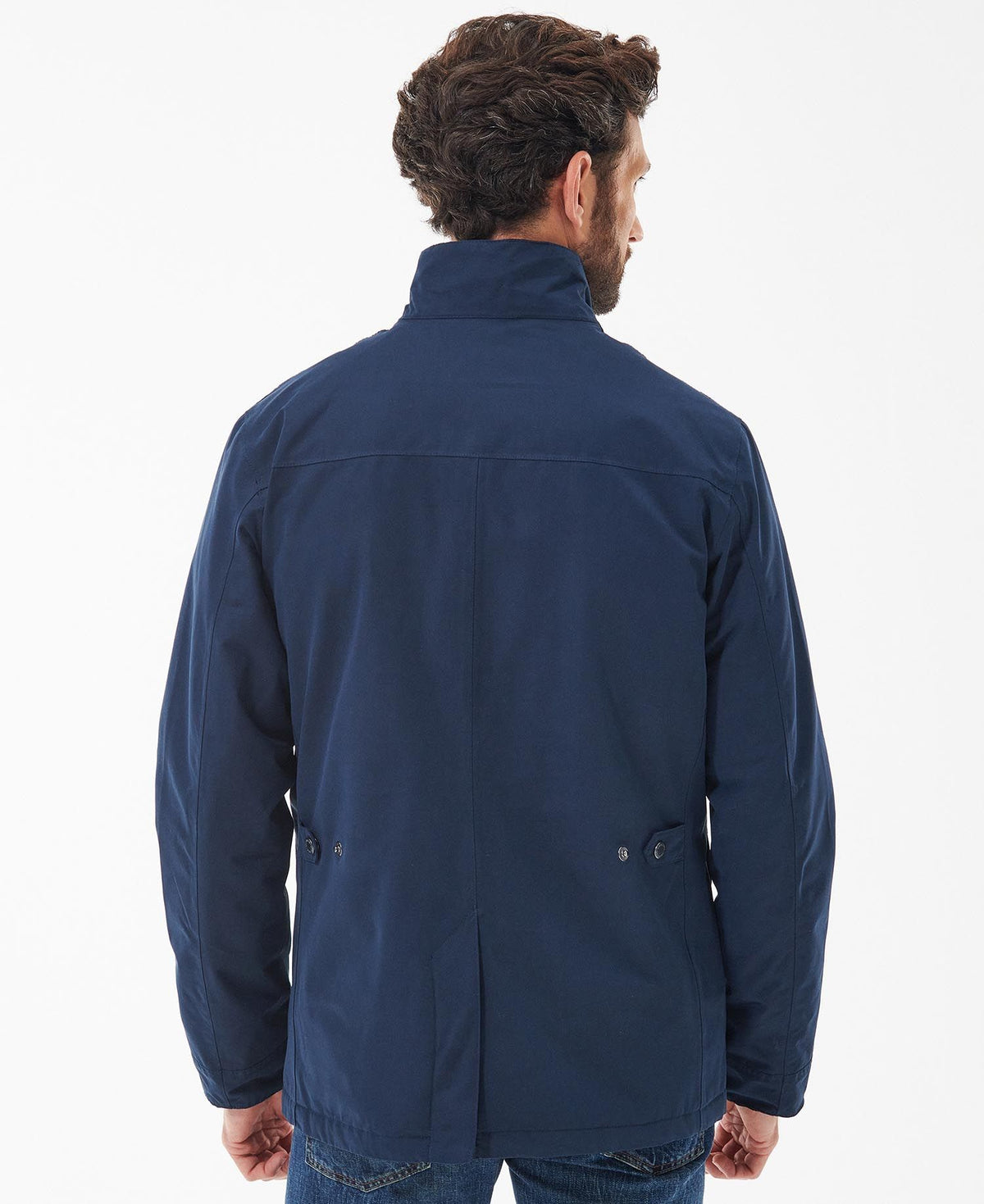 Barbour - Ogston Waterproof Jacket, Navy (XXL Only)