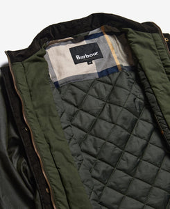 Barbour - Compton Wax Jacket, Fern Green (S Only)