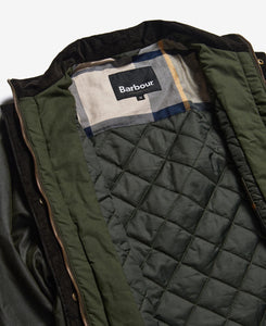 Barbour - Compton Wax Jacket, Fern Green (S&L Only)