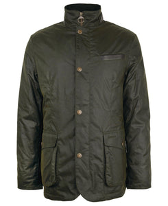 Barbour - Compton Wax Jacket, Fern Green (S&L Only)