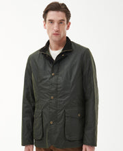 Load image into Gallery viewer, Barbour - Compton Wax Jacket, Fern Green (S&amp;L Only)
