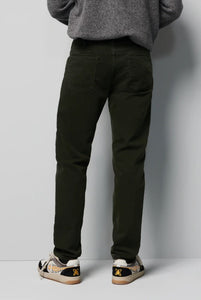Meyer - Slim M5 Trousers, Dark Green