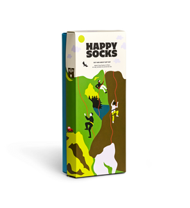 Happy Socks - 4 Pack Out And About Socks Gift Set