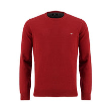 Load image into Gallery viewer, Fynch Hatton - Crew Neck Jumper, Winter Red
