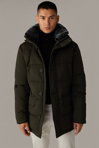 Strellson - Plaza Quilted Jacket, Olive