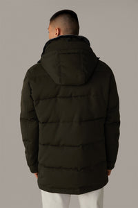 Strellson - Plaza Quilted Jacket, Olive (44 Only)