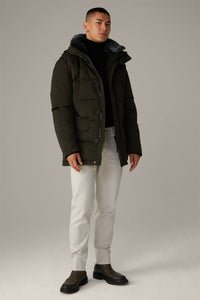 Strellson - Plaza Quilted Jacket, Olive