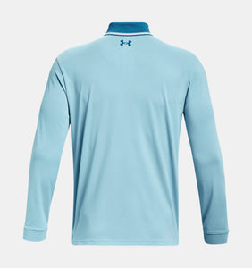 Under Armour - UA Playoff 3.0 Polo, Blizzard Blue