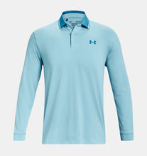 Load image into Gallery viewer, Under Armour - UA Playoff 3.0 Polo, Blizzard Blue
